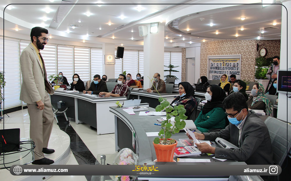 کلاس فن بیان در استان کرمان